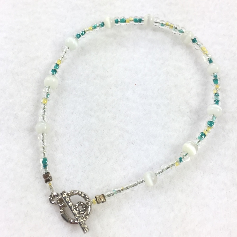 Bracelet Handmade Petite Beaded Stackable